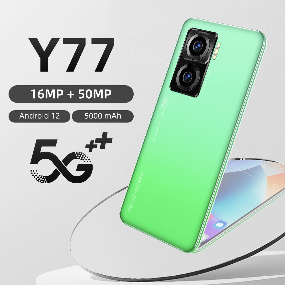 3g y 4g smartphone baby Y77 accessories 2023 mobil phone 5g